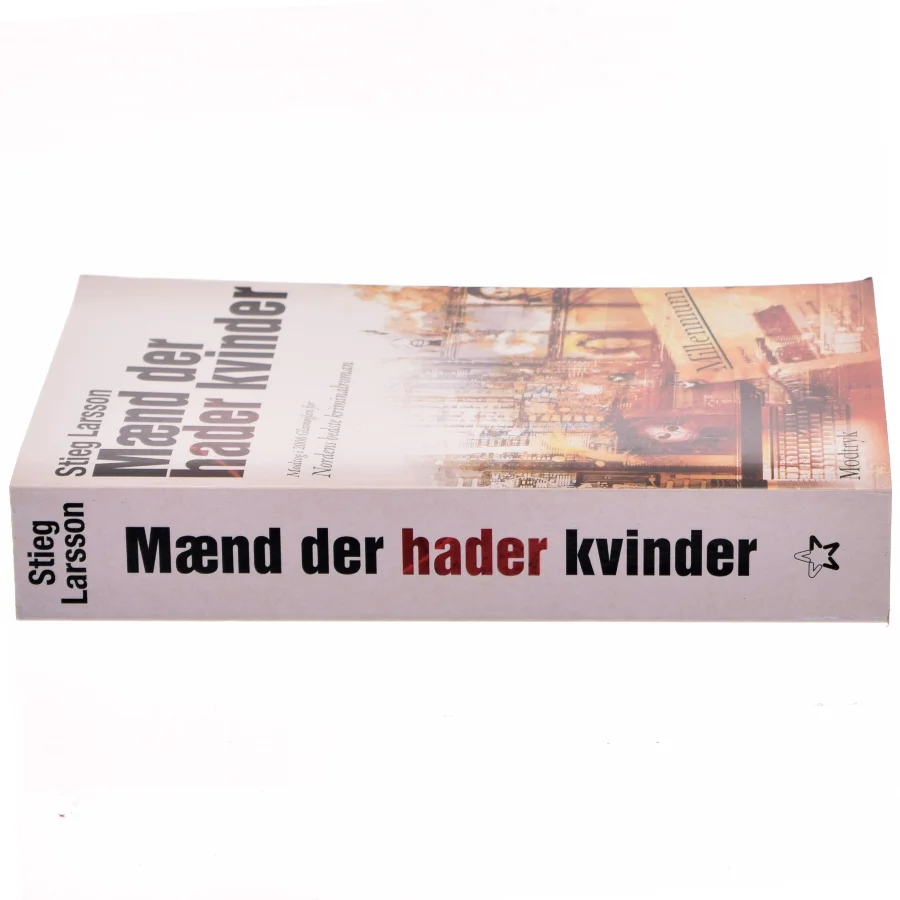 Mænd der hader kvinder af Stieg Larsson (Bog)