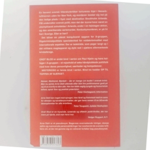 Ondt blod : kriminalroman af Arne Dahl (f. 1963) (Bog)