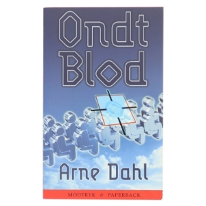 Ondt blod : kriminalroman af Arne Dahl (f. 1963) (Bog)
