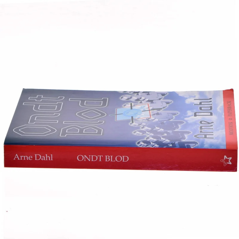 Ondt blod : kriminalroman af Arne Dahl (f. 1963) (Bog)