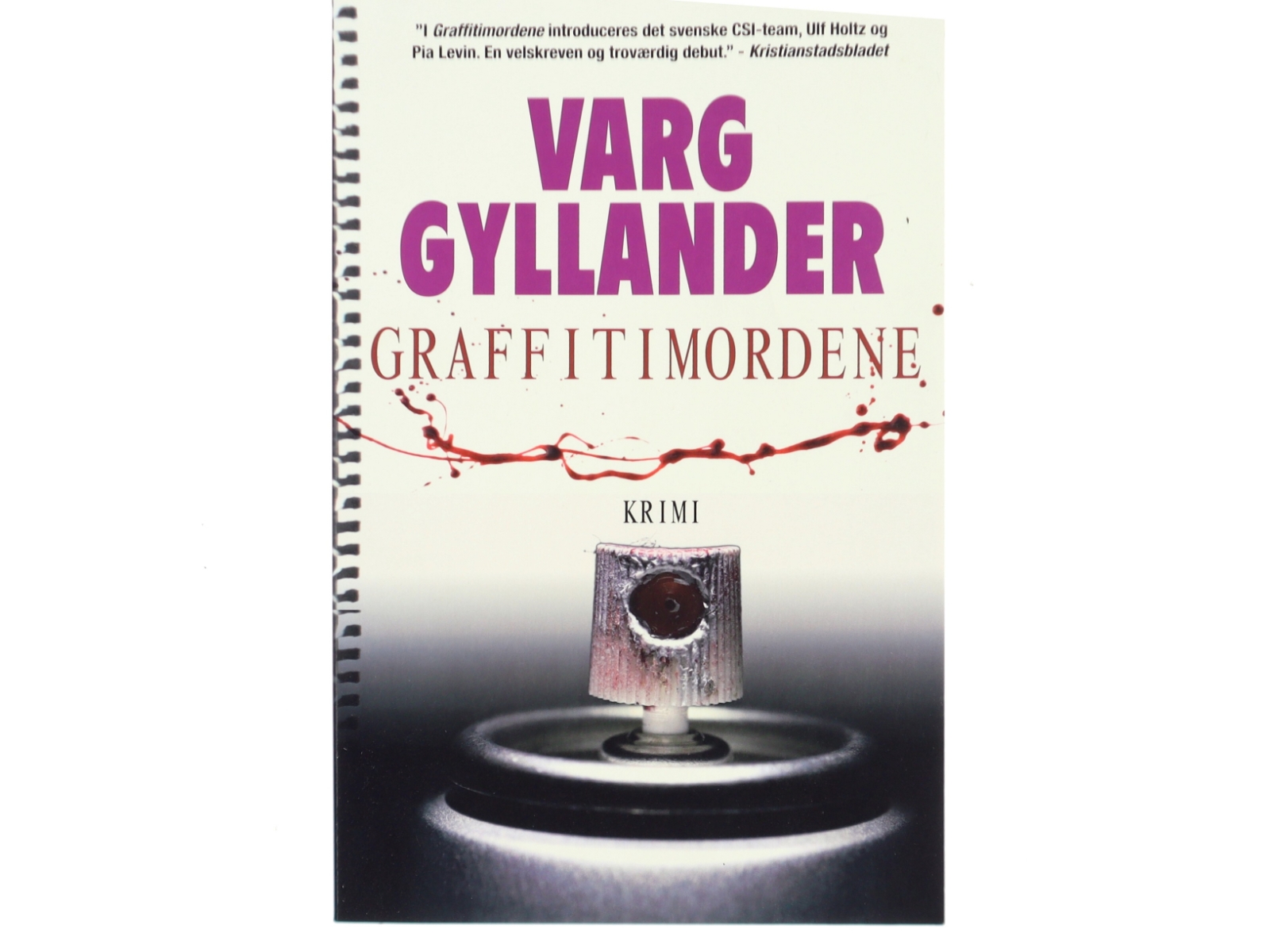 Graffitimordene af Vrang Gyllander (Bog)