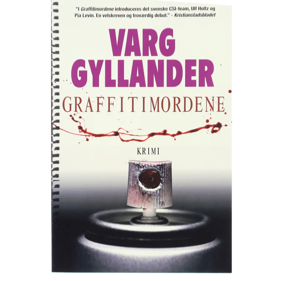 Graffitimordene af Vrang Gyllander (Bog)