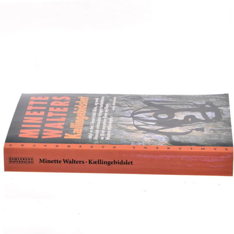 Kællingebidslet : kriminalroman af Minette Walters (Bog)