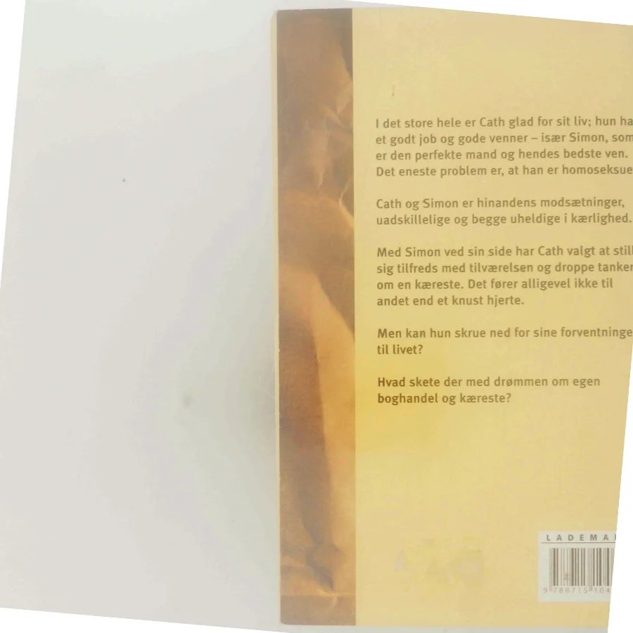 Kærlighed og venskab af Jane Green (Bog)