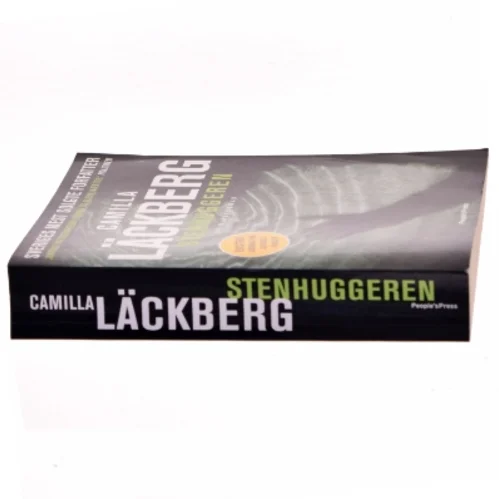 Stenhuggeren : kriminalroman af Camilla Läckberg (Bog)