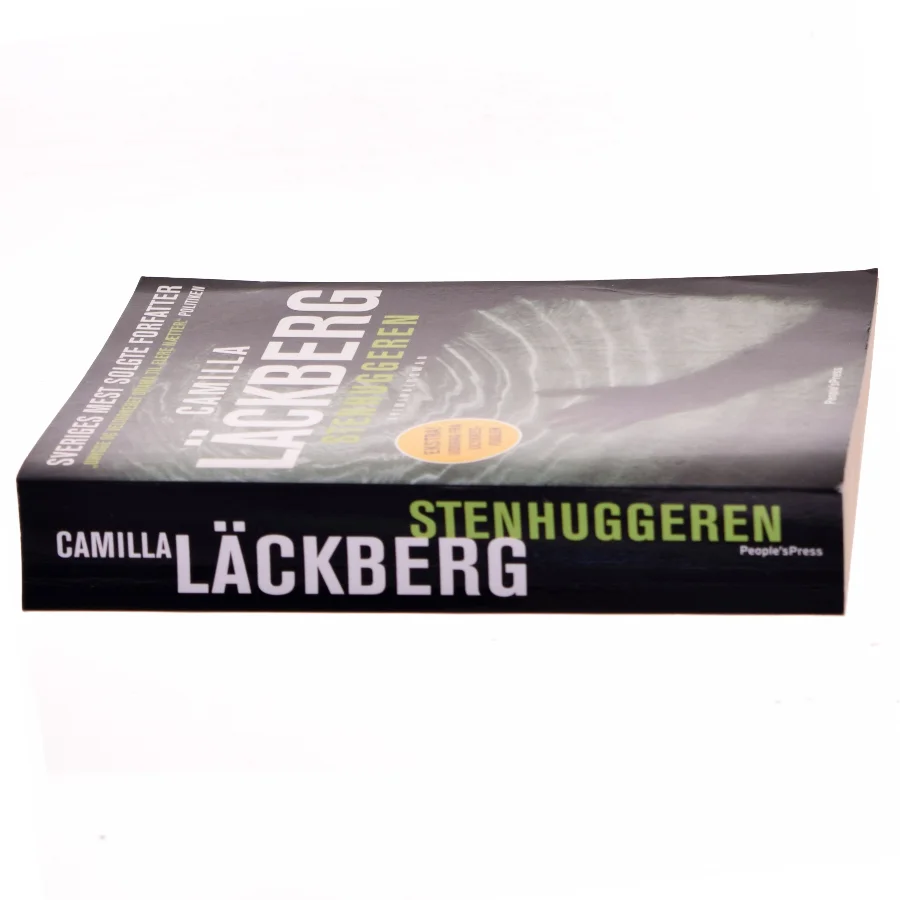 Stenhuggeren : kriminalroman af Camilla Läckberg (Bog)