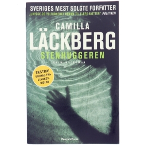 Stenhuggeren : kriminalroman af Camilla Läckberg (Bog)
