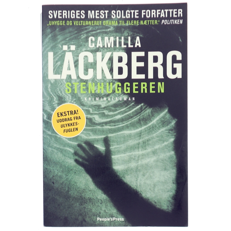 Stenhuggeren : kriminalroman af Camilla Läckberg (Bog)