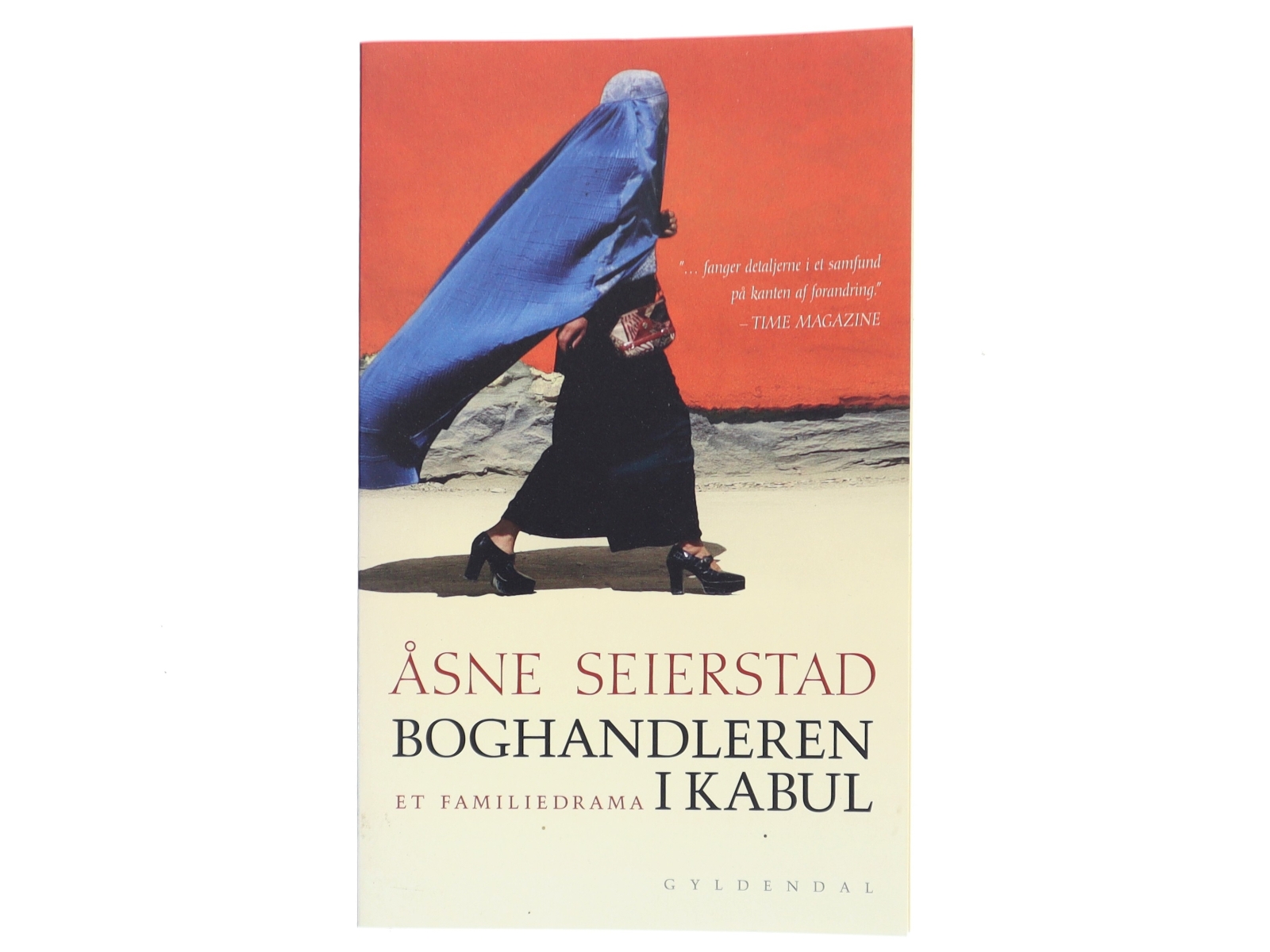 Boghandleren i Kabul af Åsne Seierstad (Bog)