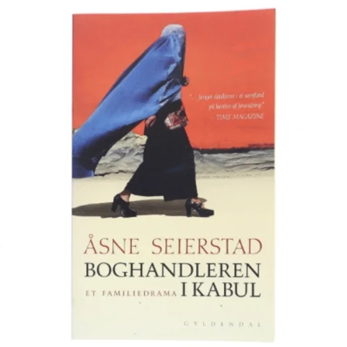 Boghandleren i Kabul af Åsne Seierstad (Bog)