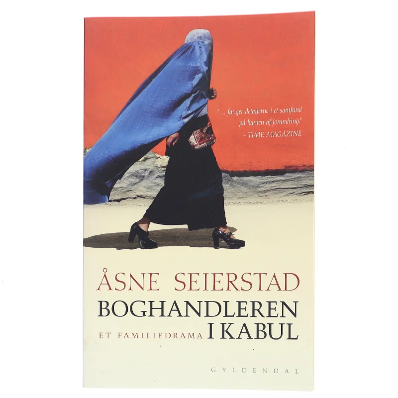 Boghandleren i Kabul af Åsne Seierstad (Bog)