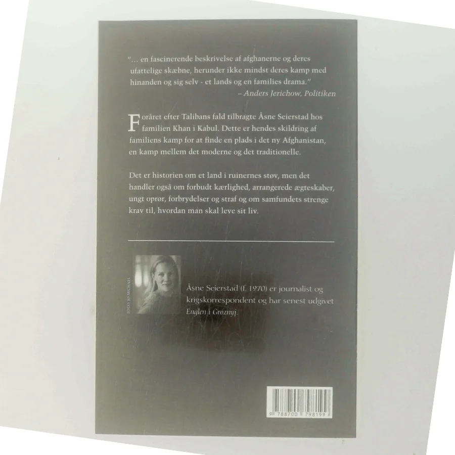 Boghandleren i Kabul af Åsne Seierstad (Bog)