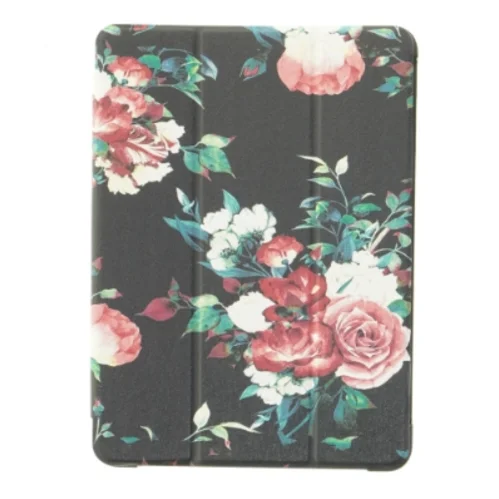 Tabletcovers med blomsterprint (str. 26 cm x. 19,5 cm)