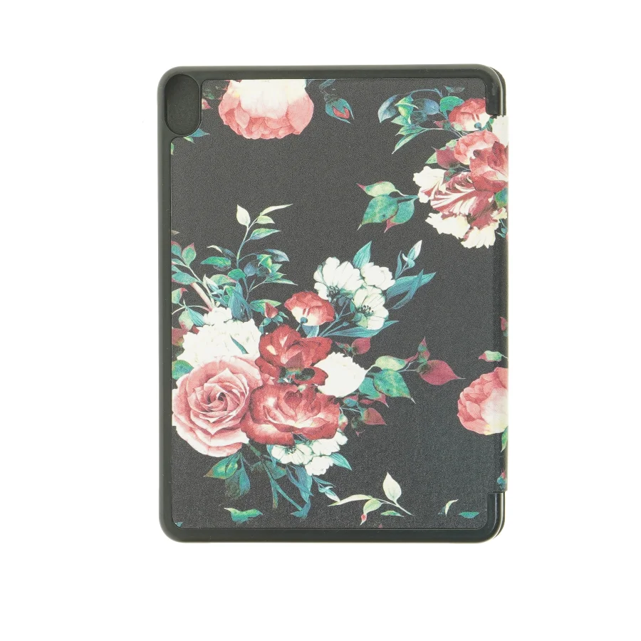 Tabletcovers med blomsterprint (str. 26 cm x. 19,5 cm)
