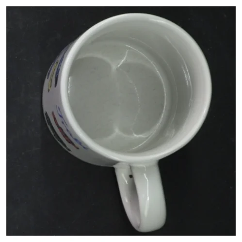 Kaffekrus med bilprint (str. 9,5 cm)