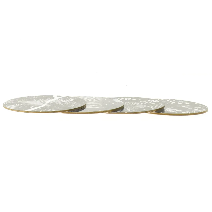Coasters fra Sm Å Djur (str. Ø. 10 cm)