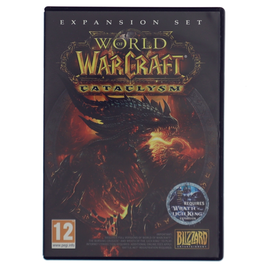 World of Warcraft: Cataclysm - udvidelsespakke fra Blizzard