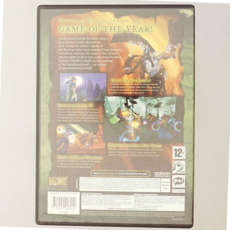 World of Warcraft: Burning Crusade Expansion Set