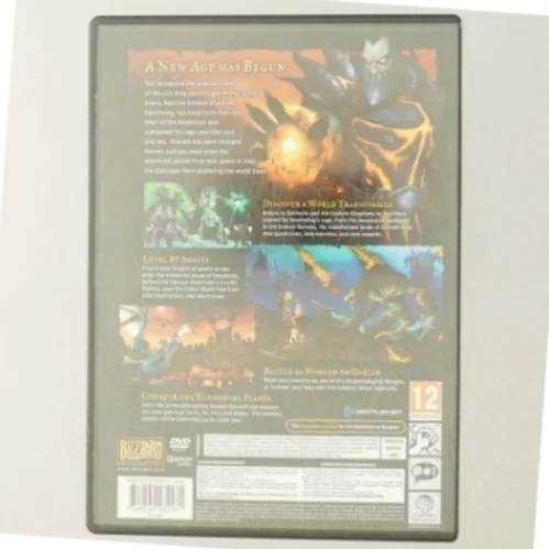 World of Warcraft: Cataclysm expansion pack fra Blizzard Entertainment