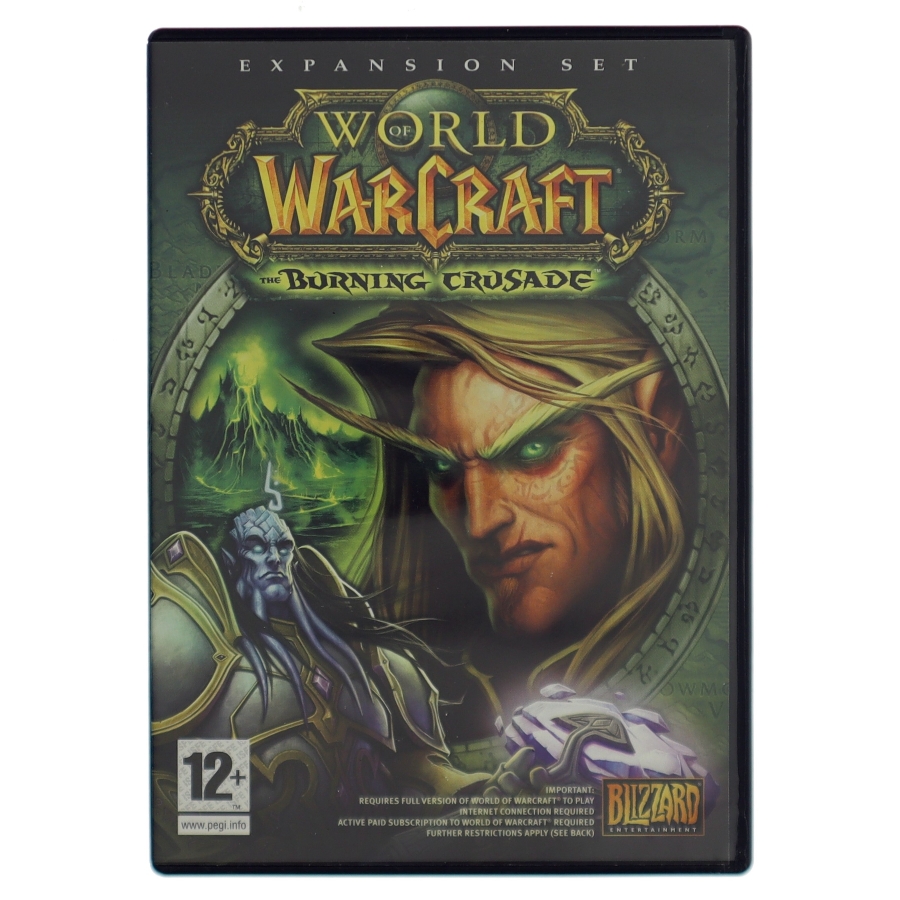 World of Warcraft: Burning Crusade Expansion set
