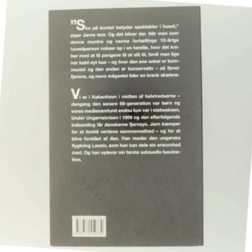 Sko på bordet af Hans Kragh-Jacobsen (Bog)