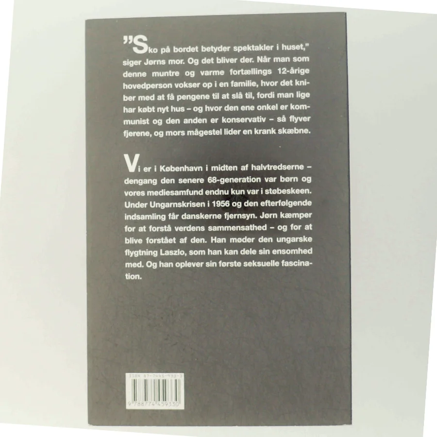 Sko på bordet af Hans Kragh-Jacobsen (Bog)