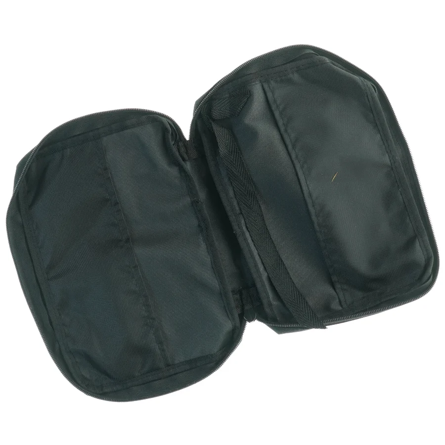 Sort 'Jesus Freak' Bibelcover (str. 27 x 21 cm)