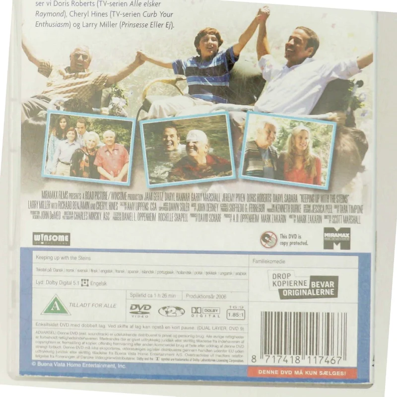 Keeping up with the Steins