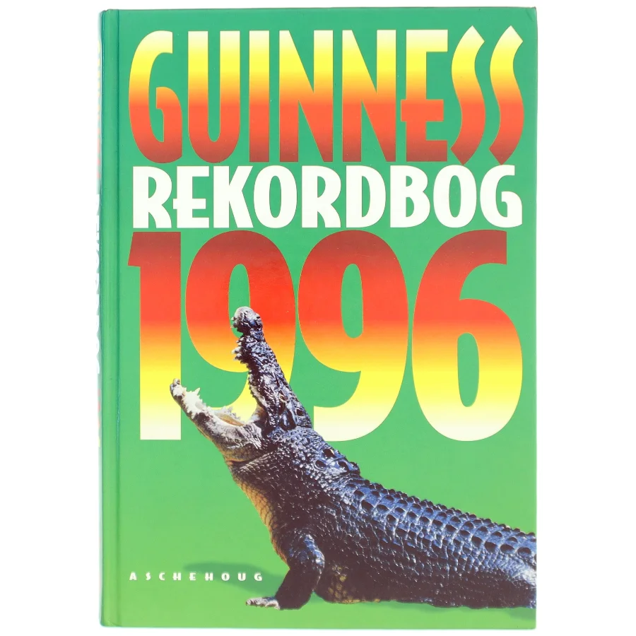 Guinness rekordbog 1996