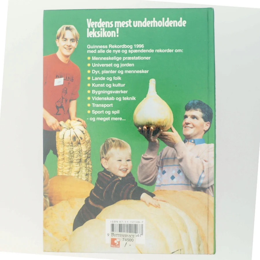 Guinness rekordbog 1996