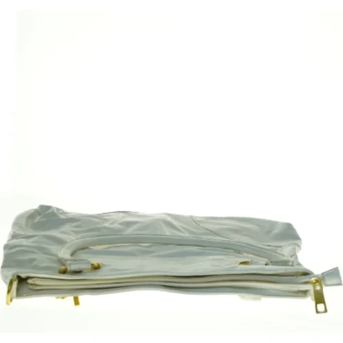 Hvid skuldertaske fra Friis og company (str. 48 x 37 cm)