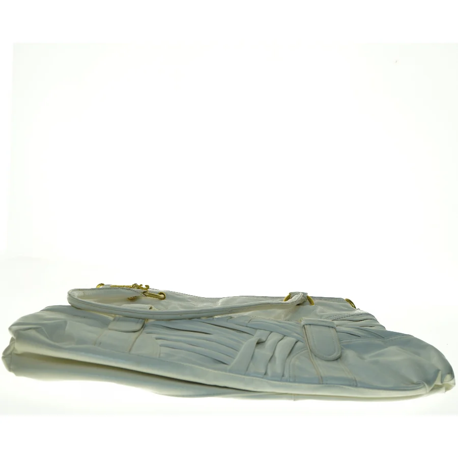 Hvid skuldertaske fra Friis og company (str. 48 x 37 cm)