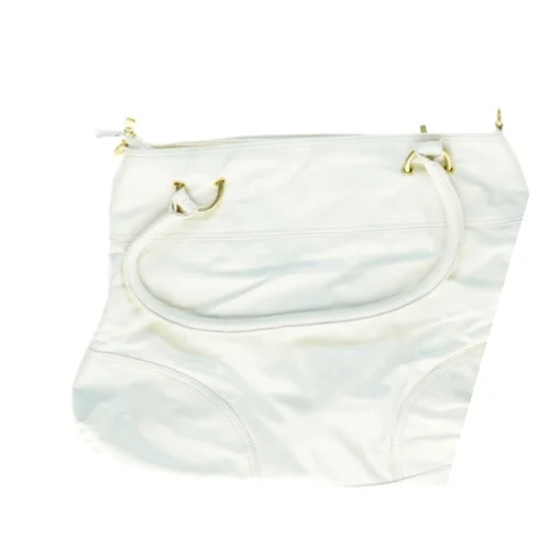 Hvid skuldertaske fra Friis og company (str. 48 x 37 cm)