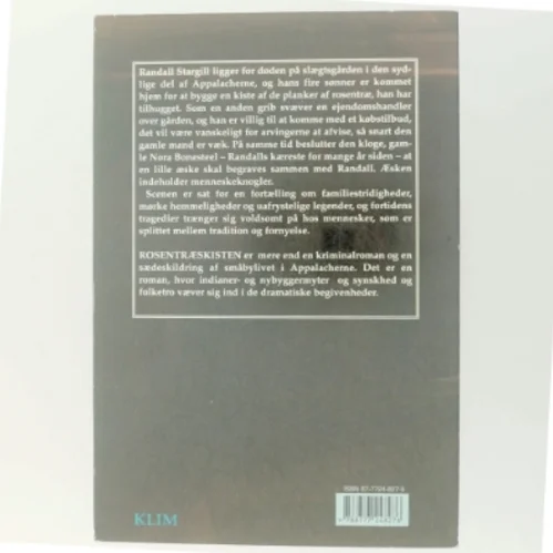 Rosentræskisten af Sharyn McCrumb (Bog)