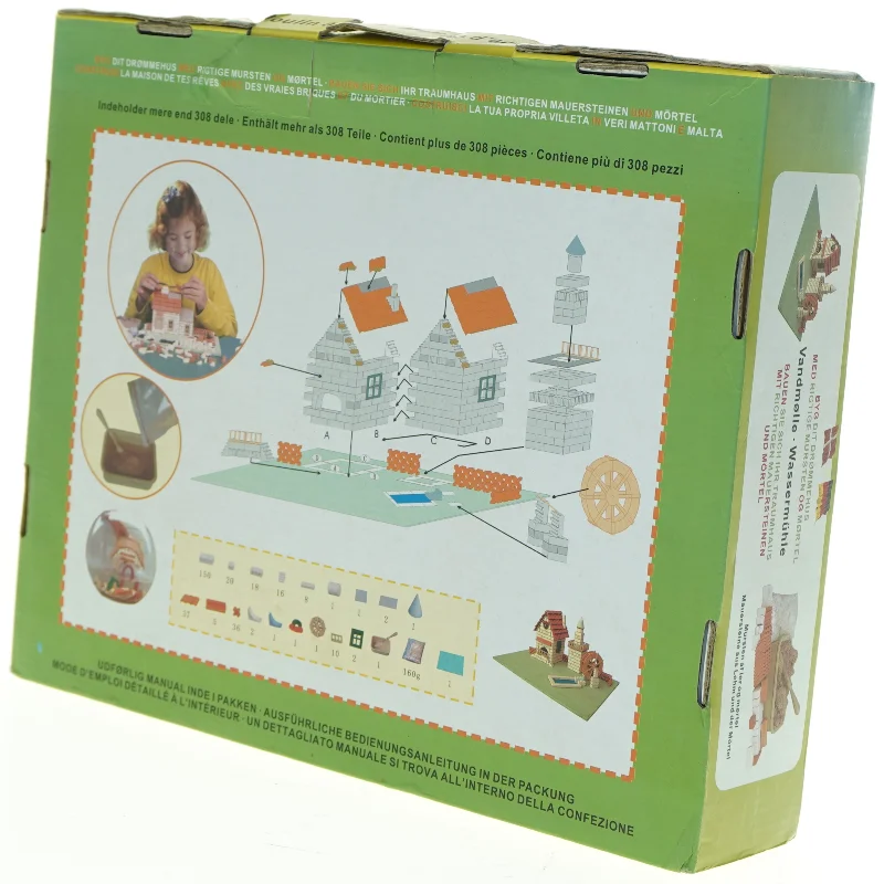 Intelligens mini-building sæt (str. 29 x 24 cm)