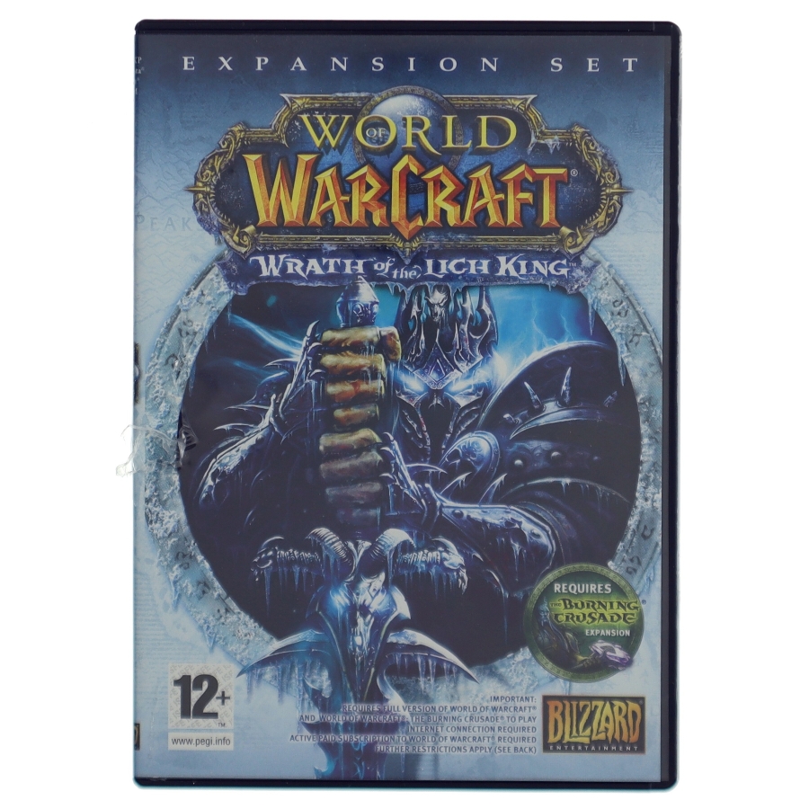 World of Warcraft: Wrath of the Lich King Exp Pack