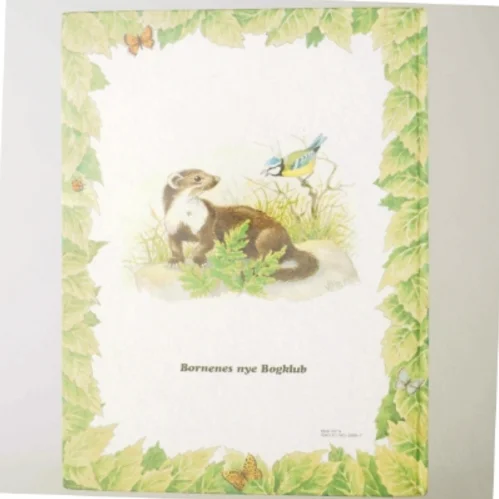 Muntre dyr af Carla og Vilh. Hansen