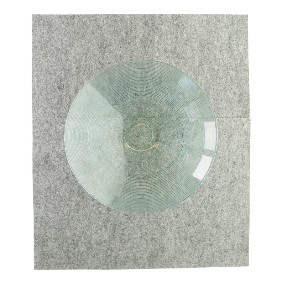 Flot Glasfad til dekoration