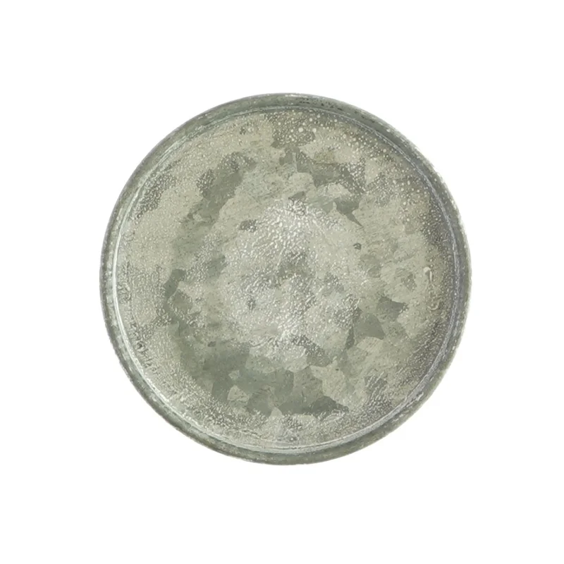 Metal bund til bloklys 