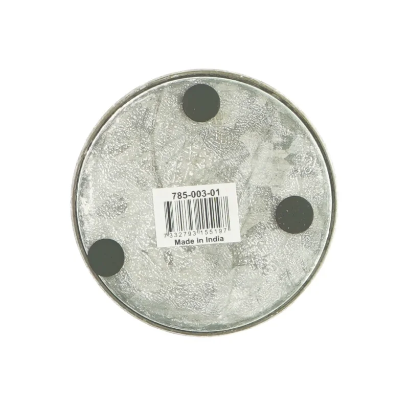 Metal bund til bloklys 