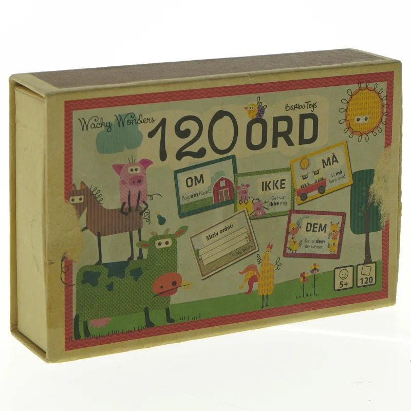 Billedkort til børn (str. Ikke specifiseret)