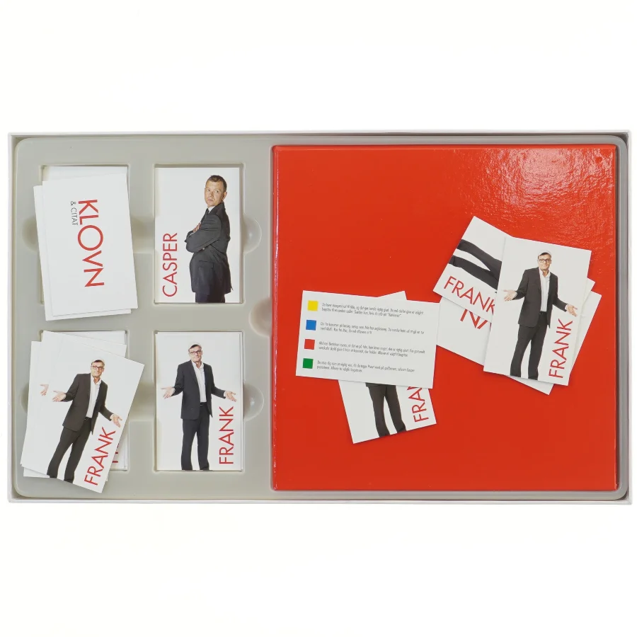 Klovn brætspil (str. 44x26,5 cm)