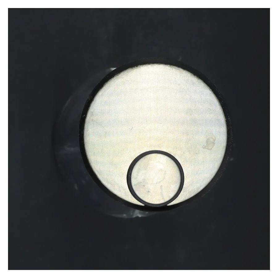 Glaskaraffel med låg fra Rosendahl (str. 26 cm)