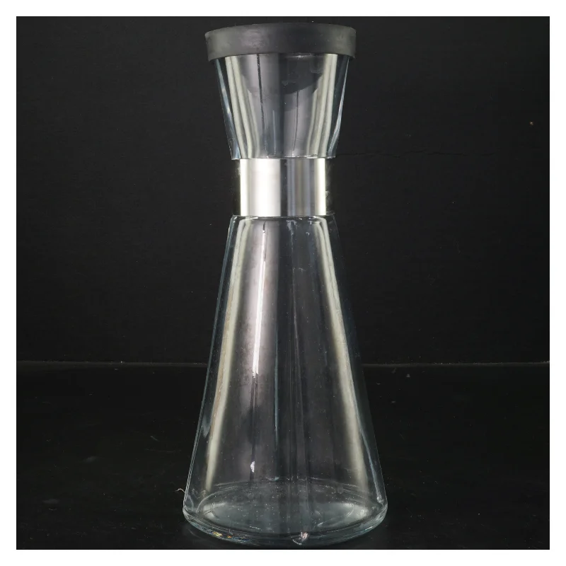 Glaskaraffel med låg fra Rosendahl (str. 26 cm)