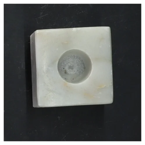 Marmor lysestage (str. 6x5x5 cm)