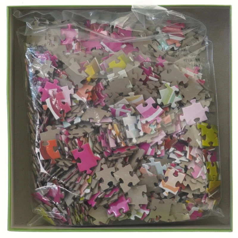  Puslespil (heart puzzle) med 500 brikker