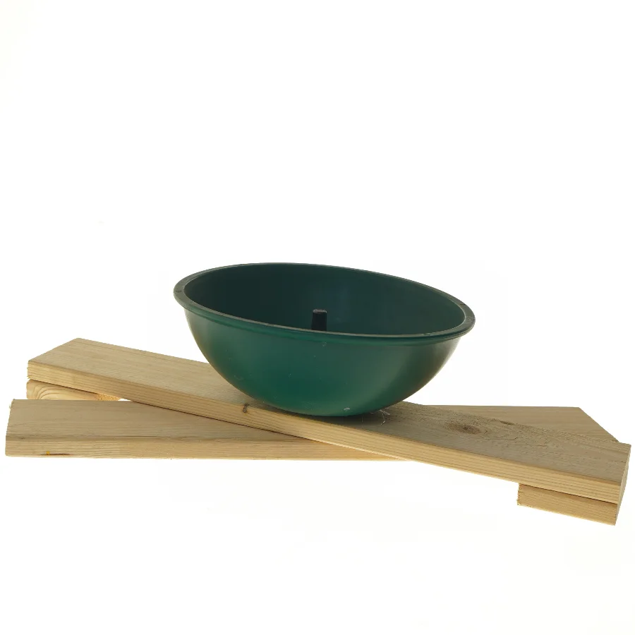 Juletræsfod med vandbad (str. 50 cm)