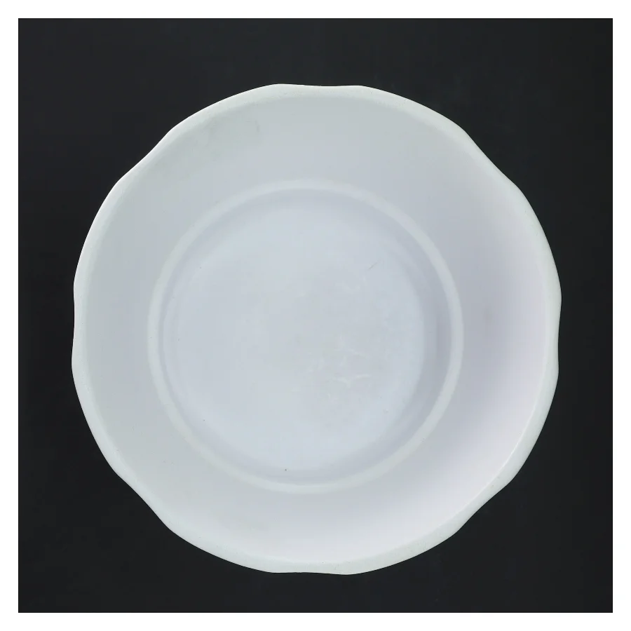 Hvid urtepotteskjuler fra IKEA (str. 16x18 cm)