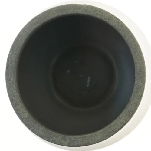 Rund vase eller potte (str. Ø 16 cm)