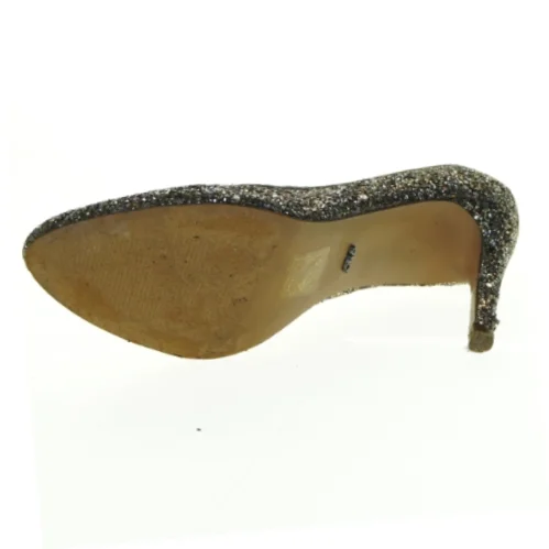 Glitrende højhælede sko fra ONLY (str. 39)